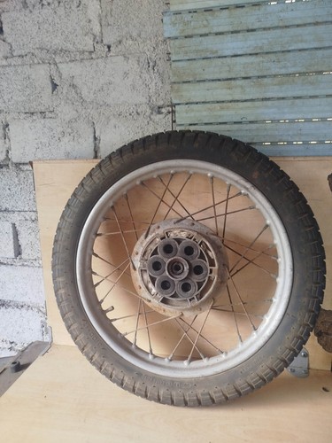 Moto guzzi lodola - guzzi, ruota