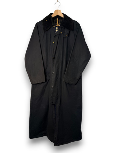80s barbour burghley crest - 2,