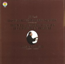 4LP Box BACH Well Tempered