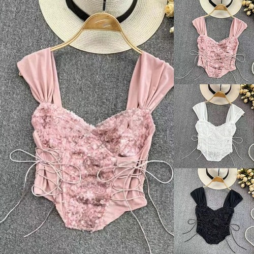Damen rosa weiß schwarz