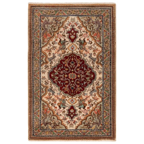 Tappeto orientale annodato - , a