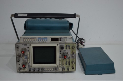 Tektronix oscilloscopio 466 - tektronix,