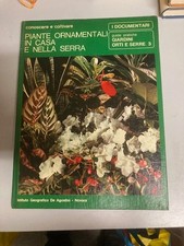 Piante Ornamentali In Casa Nella Serra Istituto Geografico De Agostini Novara