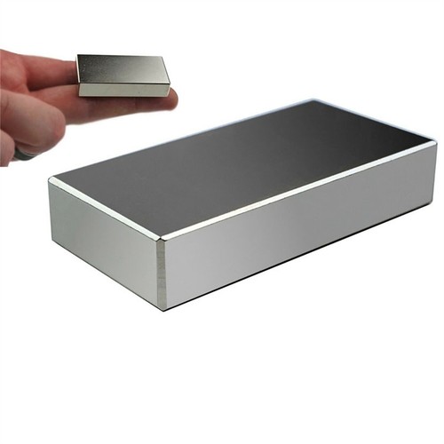 Magnete blocco 50x25x10 - , mm