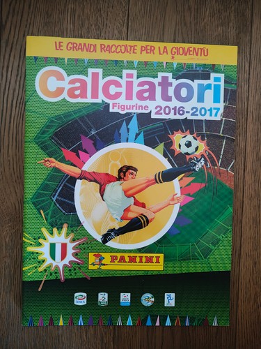 Album panini calciatori 2016 - panini, 2016-