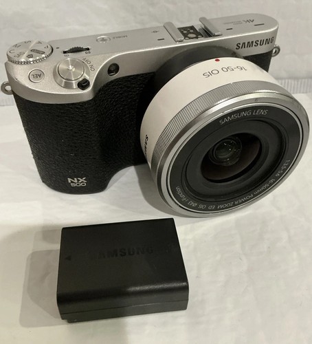 Samsung nx500 fotocamera - samsung,