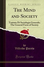 The Mind and Society, Vol. 4