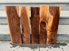Tavole in noce avanzi 5 pezzi