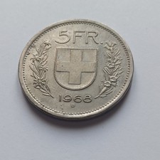 Svizzera Moneta Da Collezione