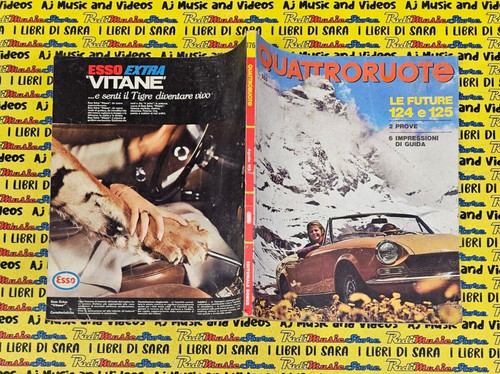 Rivista magazine quattroruote - magazine,