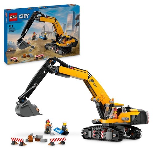 Lego city 60420 - 60420, escavatore