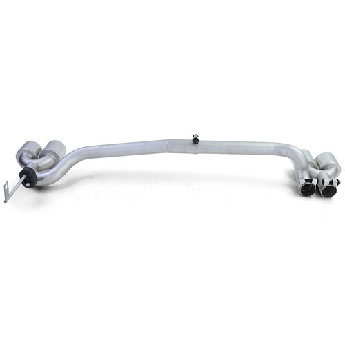 Terminale scarico duplex sport