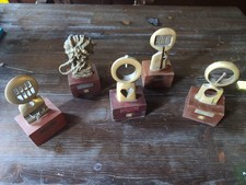 Set 5 mini sculture di Elvio