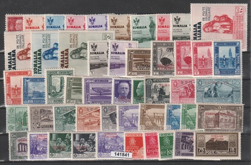 Raccolta colonie italiana - raccolta,