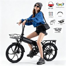 Bicicletta elettrica - elettrica, 20''
