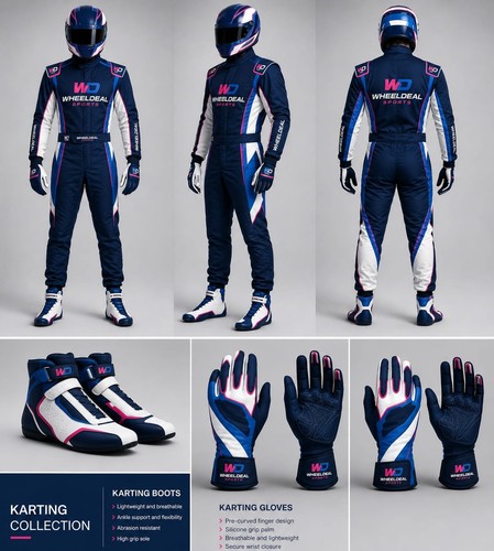 Tuta kart racing con - go,