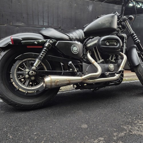 Scarico harley davidson 1 - davidson, 2