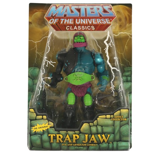 Trap jaw motu classics - jaw, /