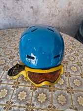 Casco RED Trace 55-57 cm + Maschera Anon Snowboard Sci