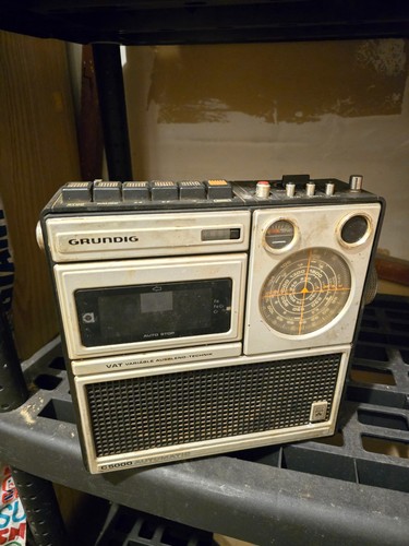 Grundig c5000 automatic radio - automatic,