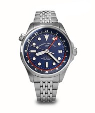 LAMBERTI OROLOGIAI  Ref. 23925B  DOPPIETTO GMT.  Automatico, zaffiro, 100mt