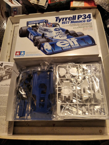 Tamiya tyrrell p34 - tamiya, p34-