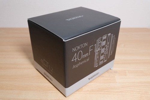 Voigtlander nokton 40mm 2 - nokton,