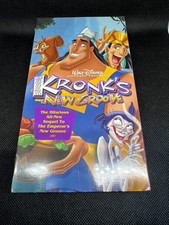 Kronk’s New Groove (VHS