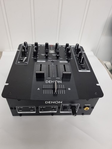 Denon x120 mixer - denon, dj
