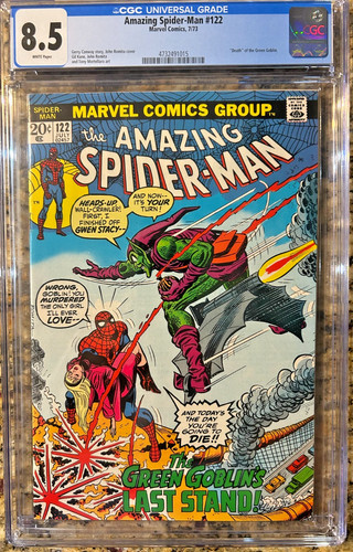 Amazing spider man 122 - spider-man, #122