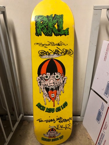 Rkl skate deck malt - skate,