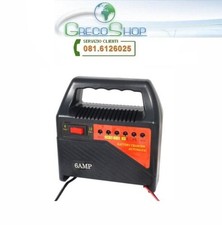 Caricabatterie moto/autoveicoli/imbarcazioni 6,0 Amp 6/12 Volt