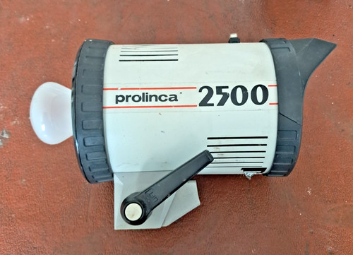 Prolinca 2500 flash light - flash,