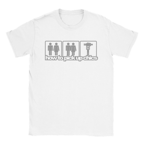 How pick chics - pick, t-shirt