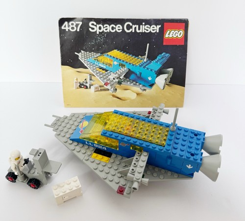 Lego classic space 487 - lego,