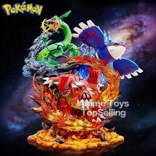 Pokémon action figure groudon - pokémon,