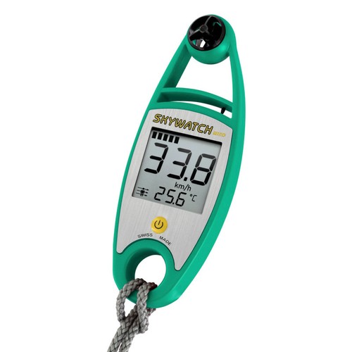 Anemometro portatile skywatch - portatile,