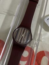 Swatch Lady (25mm)1983 - LR101 in NEU & OVP Funziona Difetto Tappo Batterie