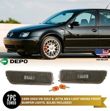 DEPO Smoke Front Bumper Side