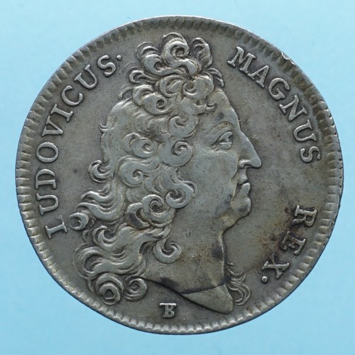 Francia luigi xiv gettone - francia,