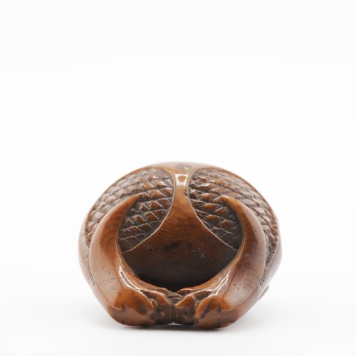 Vecchio netsuke legno - vecchio,