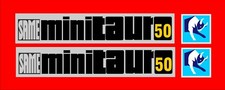 MINITAURO 50 SAME ADESIVI