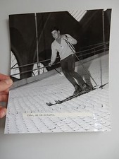 vintage INDOOR SKIING SKI