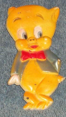 Vintage porky pig - vintage, vinile