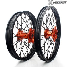 21" 19" CNC Machined Wheel Set