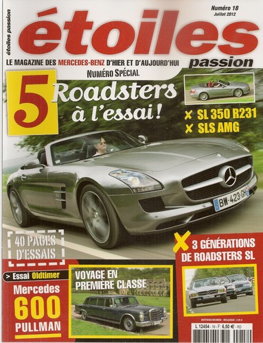 Etoiles passion mercedes - etoiles, 18