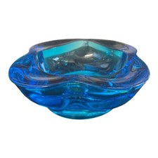 Svuota tasche posacenere Murano vetro sommerso vintage