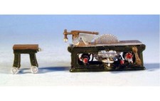 Kit Non Verniciato Per Banco