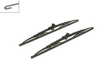 Set spazzole tergicristallo anteriori Honda VW Zaz Bosch Twin 475 mm 480 1963-