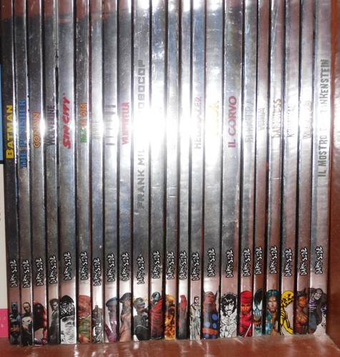 Collezione serie completa dark - completa,